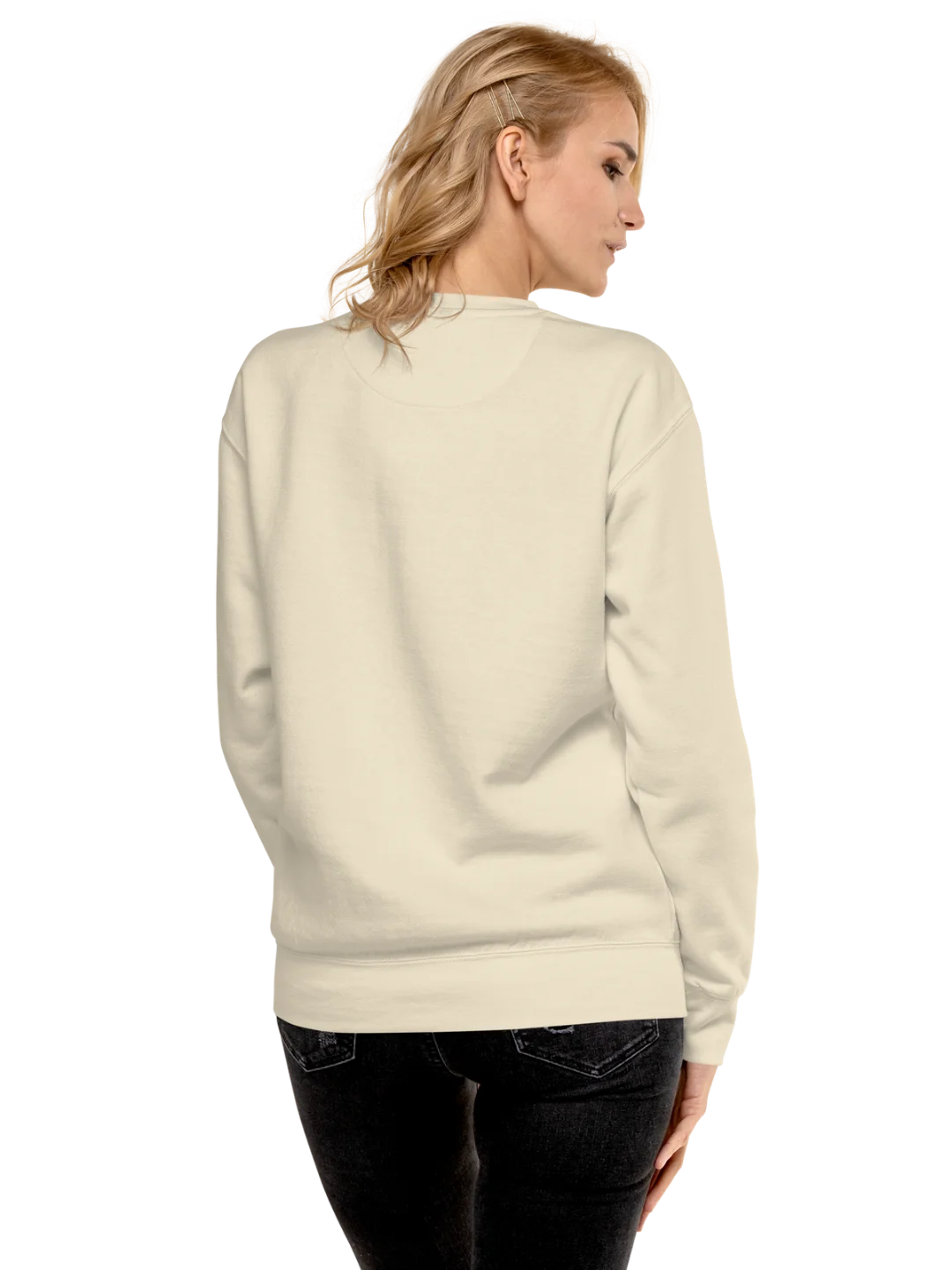 CAT YELLED AT ME — Midnight Cat Sweatshirt product image (11)