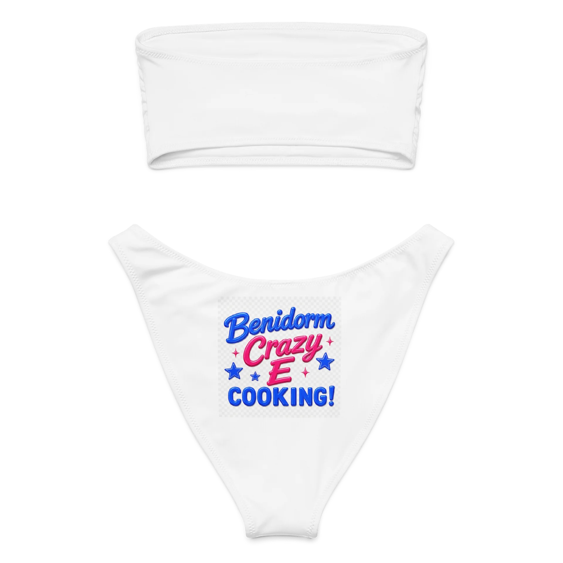 Benidorm Crazy E Ladies Fun Bikini product image (2)