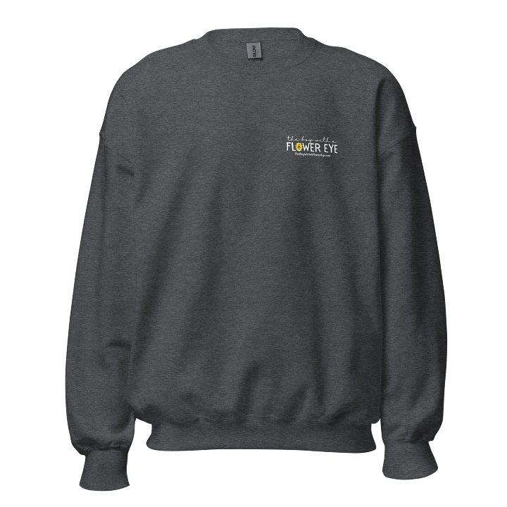 Sweatshirt - Galatians 5:22-23 HEATHER GREY product image (2)