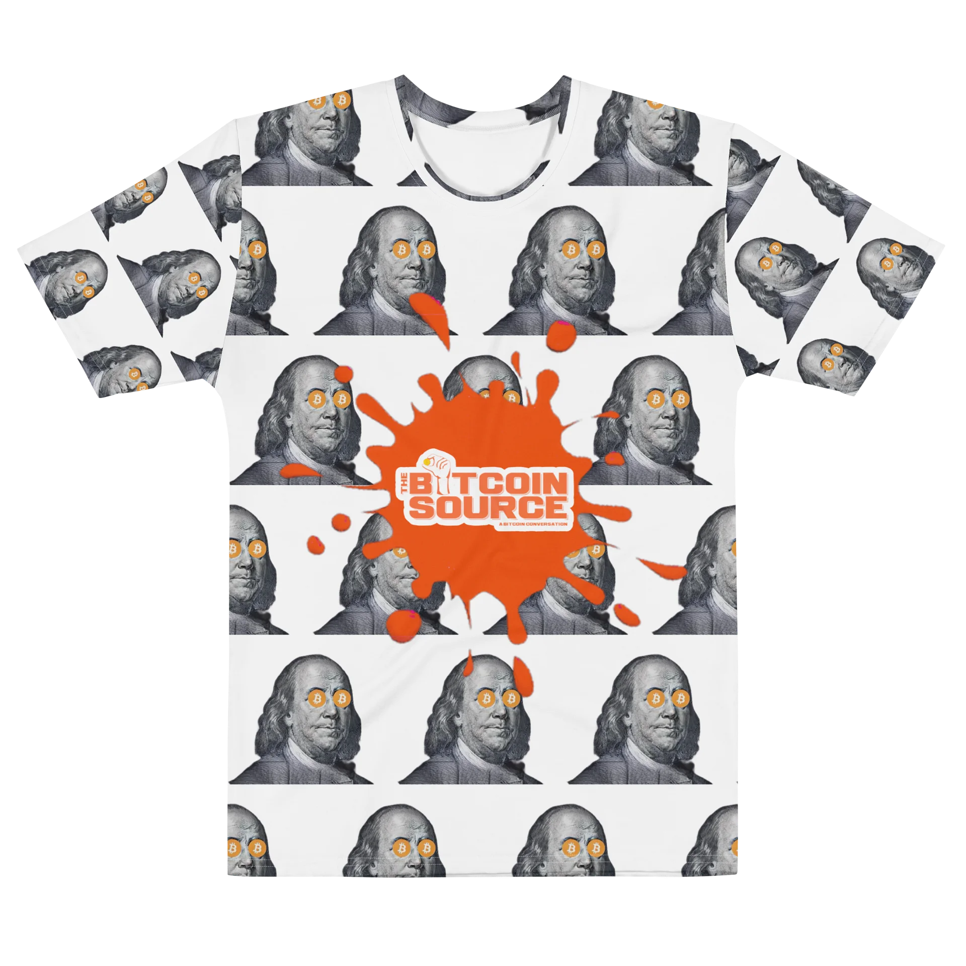 Bitcoin Benji T-Shirt product image (1)