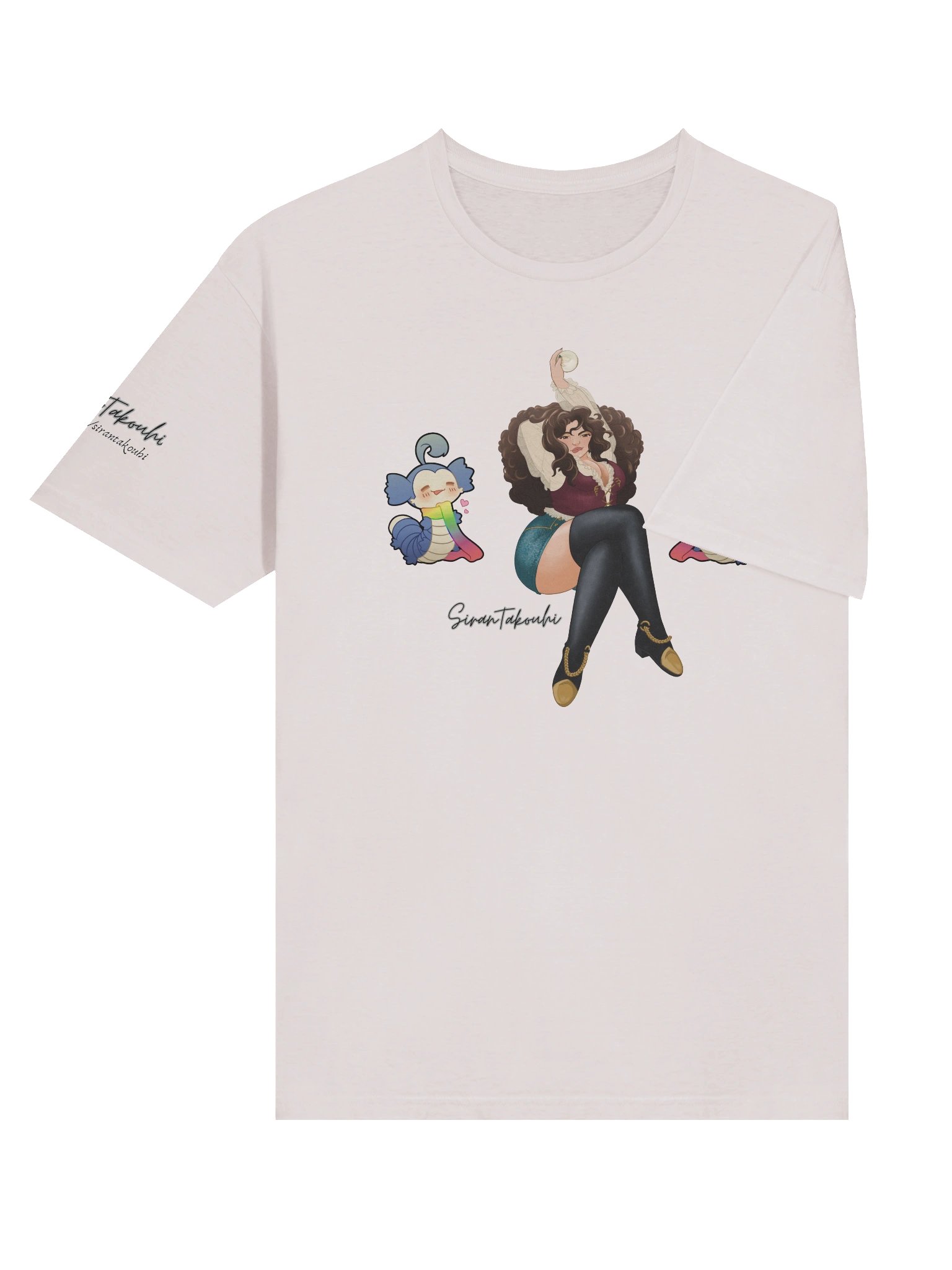 Goblin Queen and friends tee product image (6)