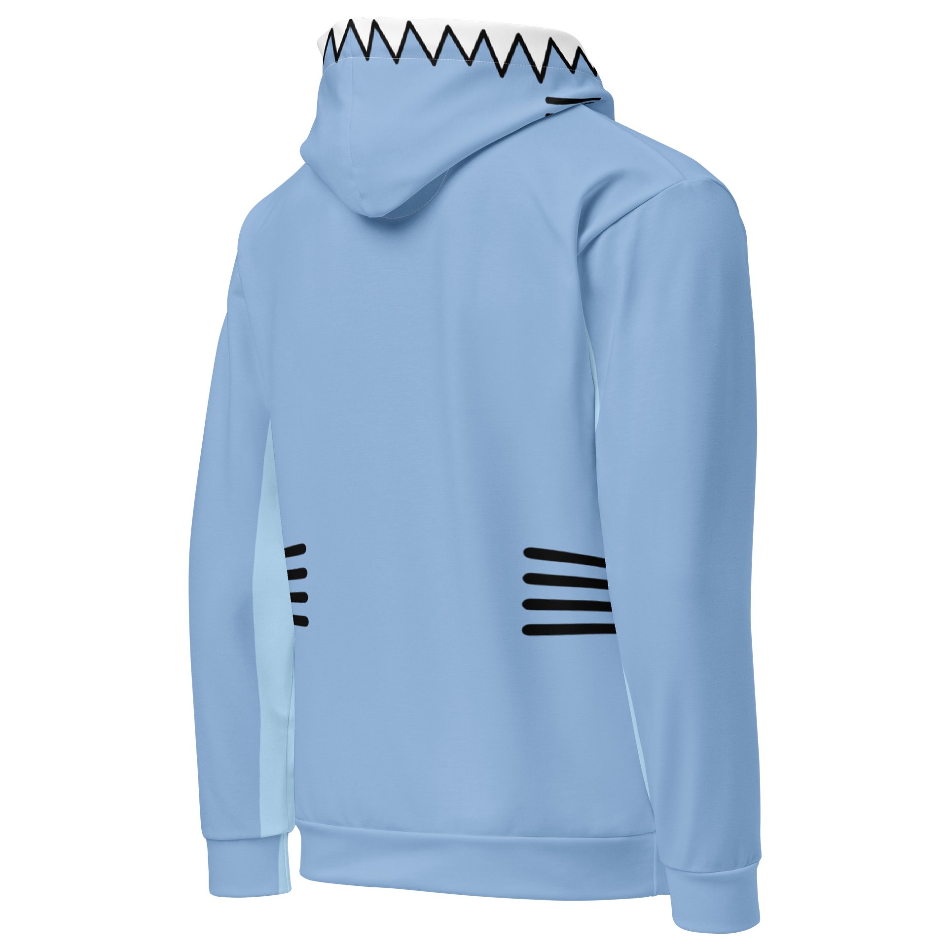 Tobii's Anoir Shark Hoodie (White Teeth) product image (2)