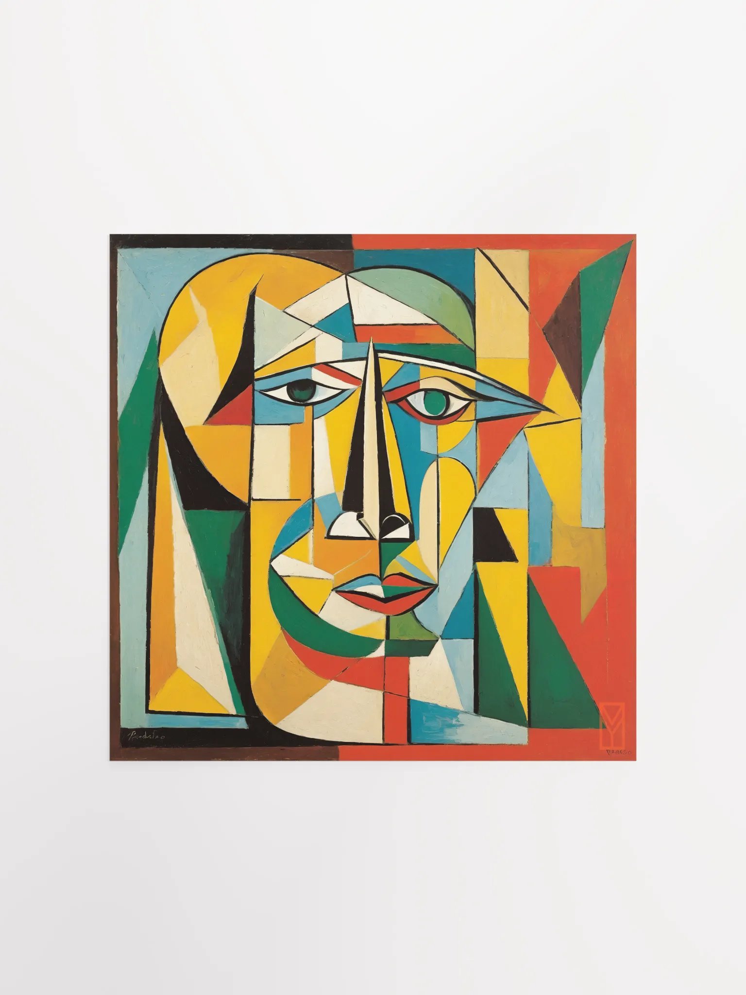 Poster Modern Icon in Abstract product image (1)