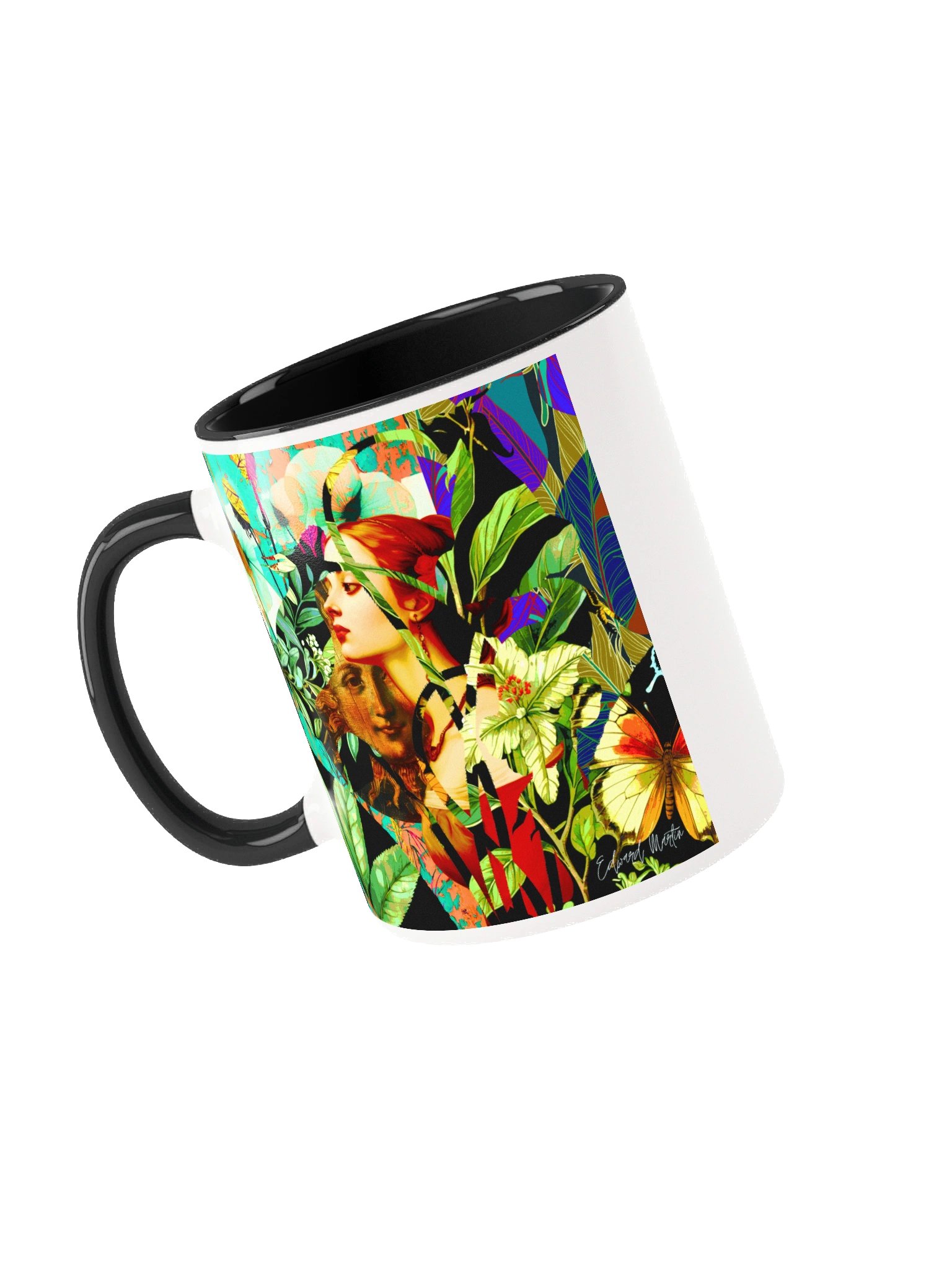 'Secret Garden of the Muse' by Edward Martin Ceramic Mug product image (37)