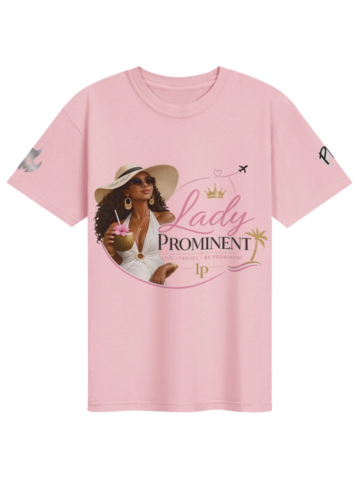 Lady Prominent Travel Logo Tee product image (4)