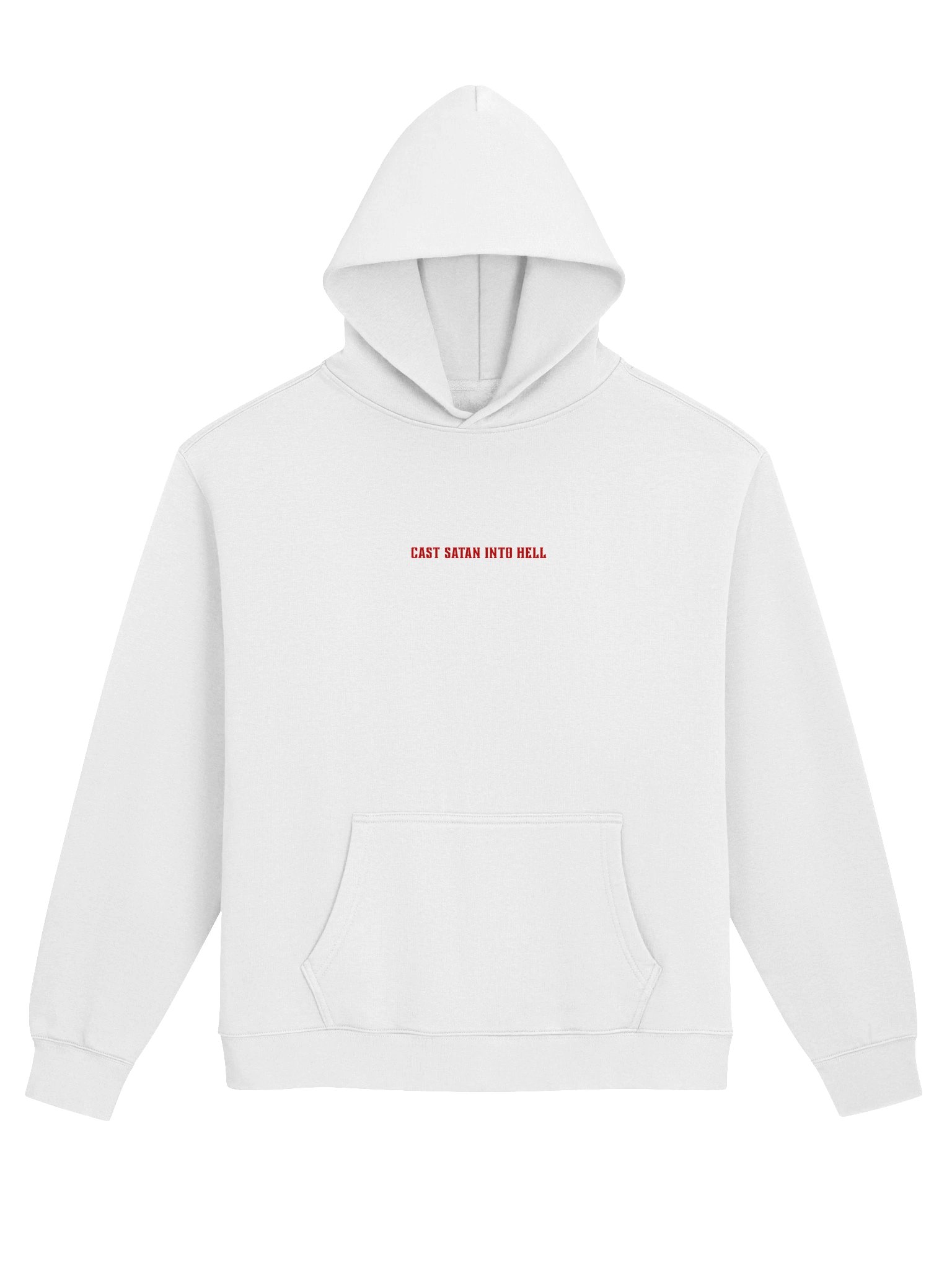 Cast Satan into Hell Metacore Saint Michael NEW - oversized hoodie product image (2)