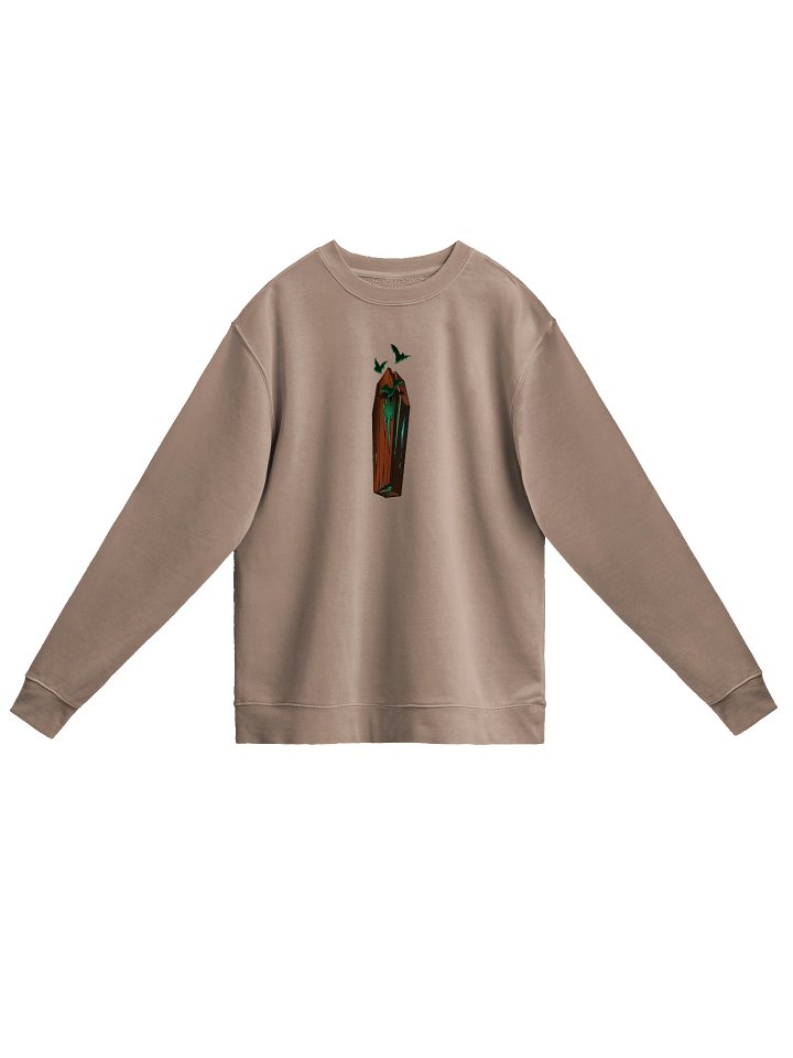 Coffin - Independent Trading Co. Unisex Midweight Pigment Dyed Sweatshirt product image (20)
