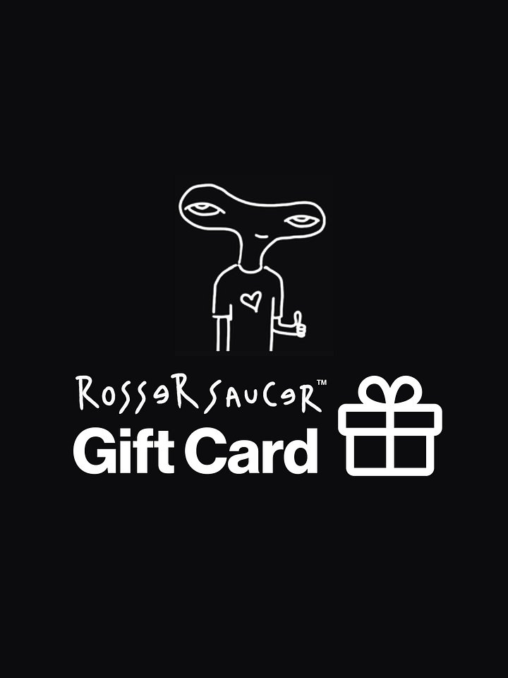 Saucer Gift Card product image (1)