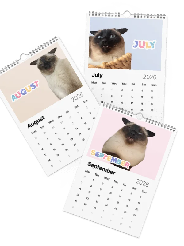 2026 Dobby Calendar product image (3)
