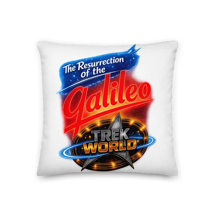 Resurrection of the Galileo Premium Pillow product image (1)