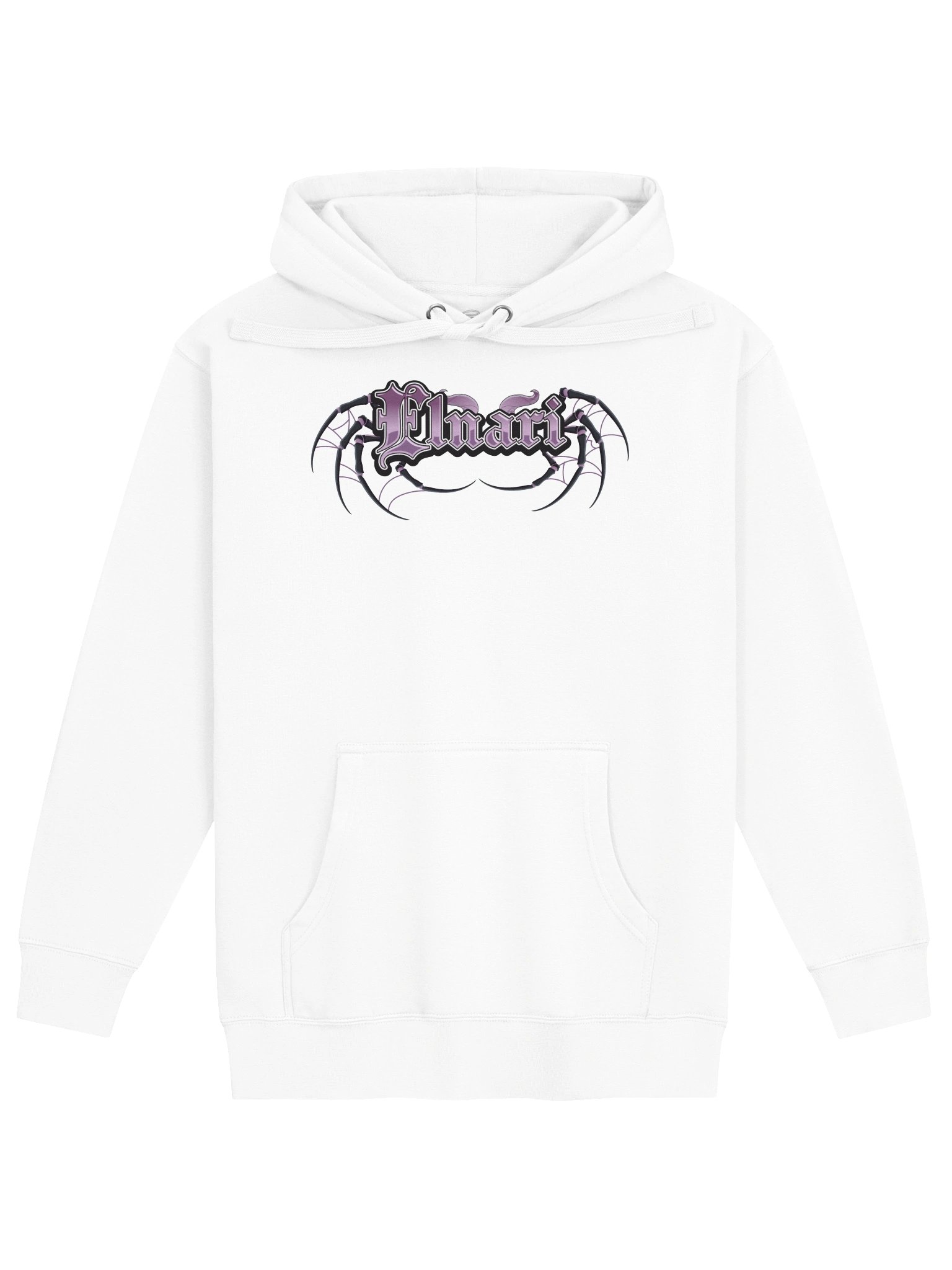 WHITE ANIME HOODIE product image (1)