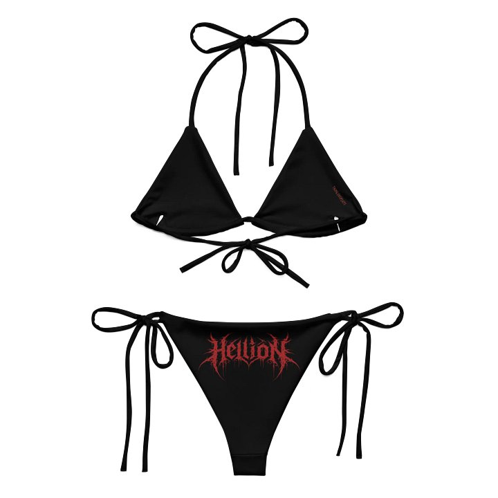 Hellion - Hellion String Two Piece Bikini swimsuit product image (1)