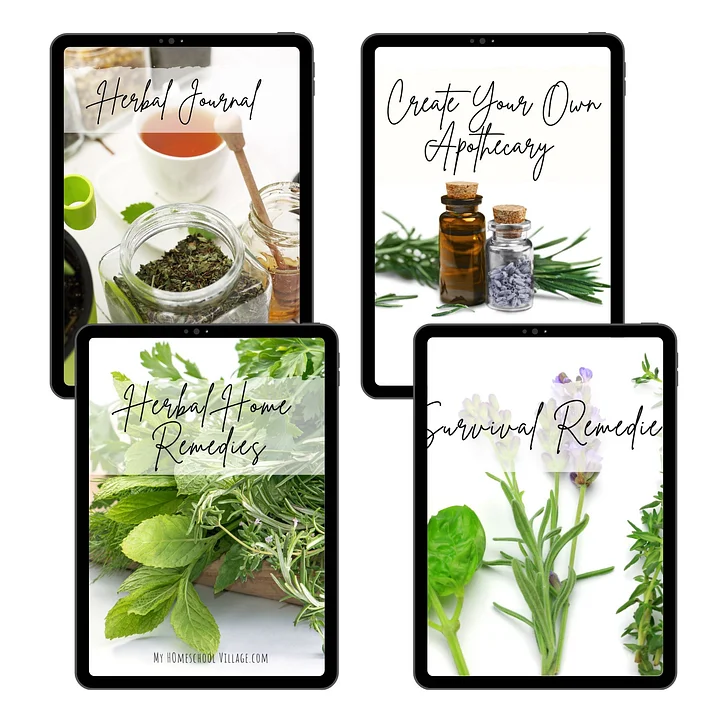 The Village Herbal Library product image (1)