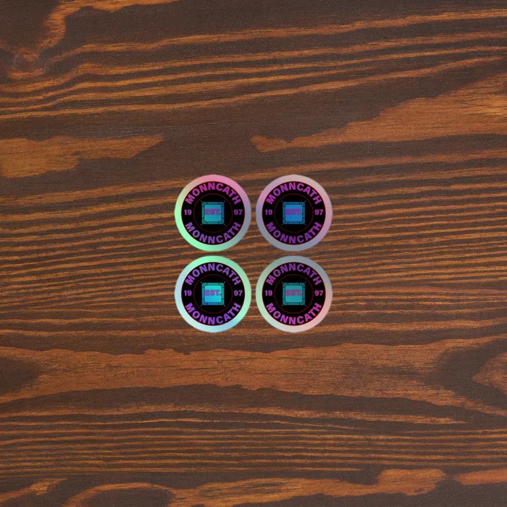 EST. Holographic Stickers product image (5)