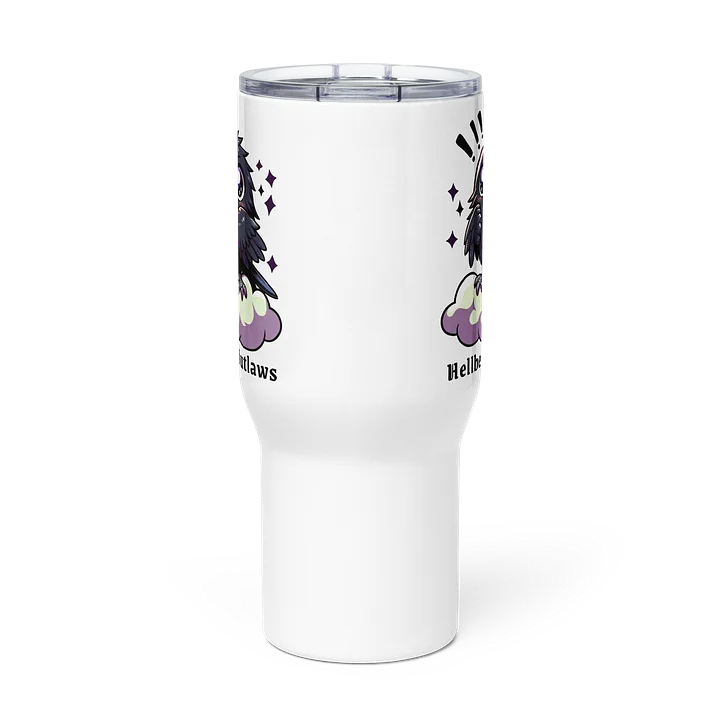 Travel Mug mit Henkel - Rabe product image (2)