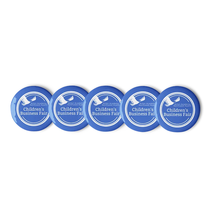 Souvenir Fair Buttons product image (1)