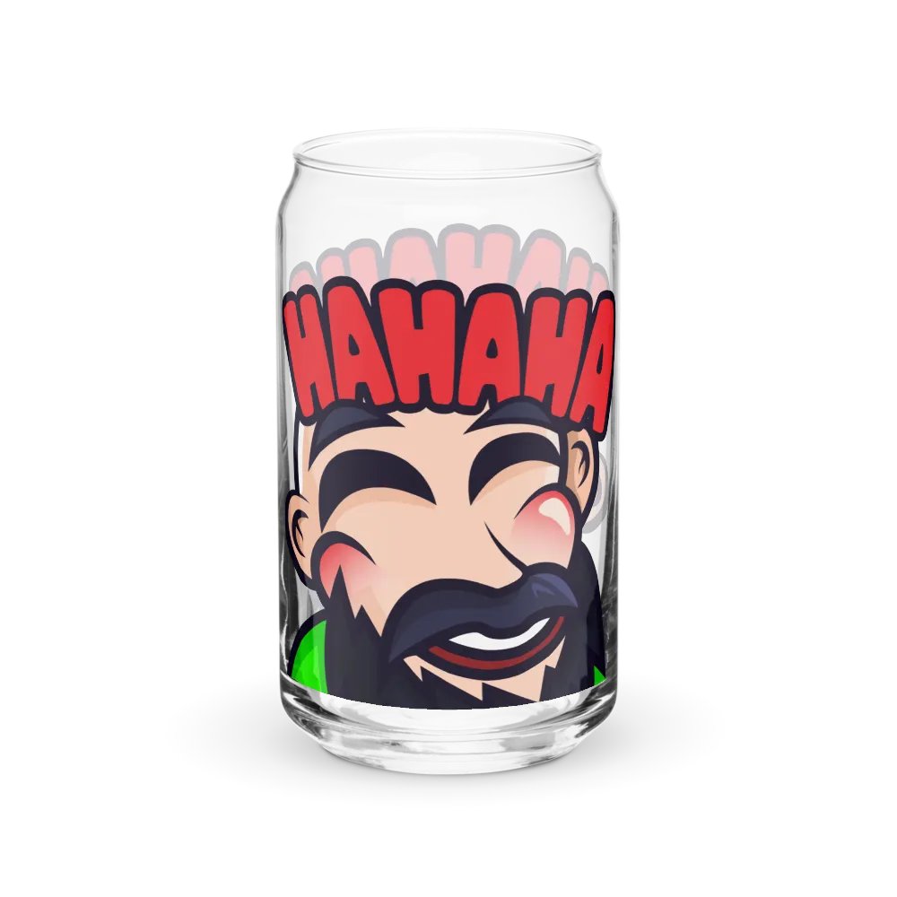 ftap HAHAHA Beer Glass product image (10)