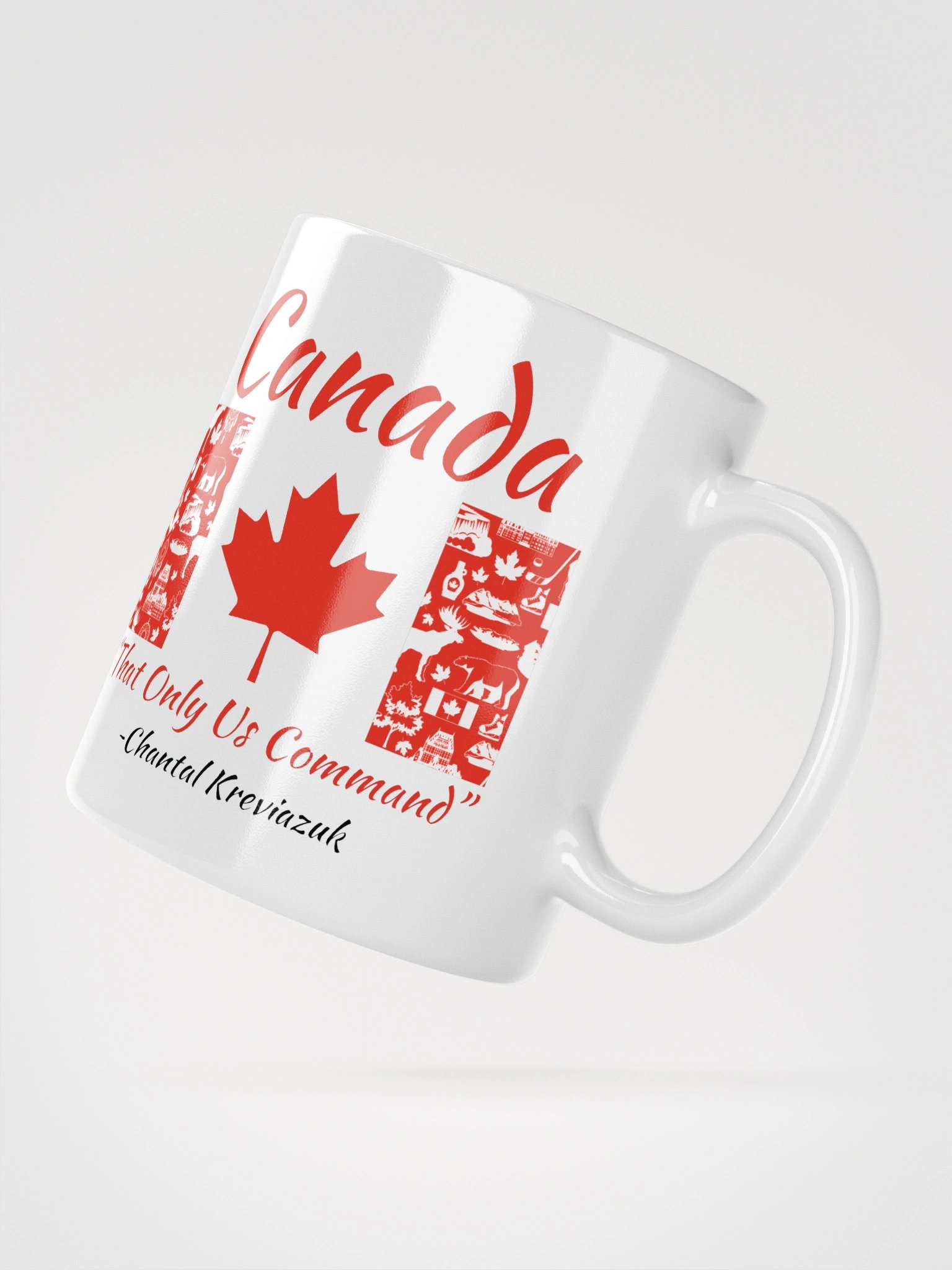 CK x GRINDSTONE "THAT ONLY US COMMAND" FLAG MUG product image (4)
