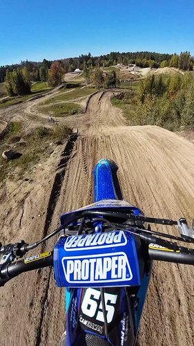 Forgot how to ride for a second
