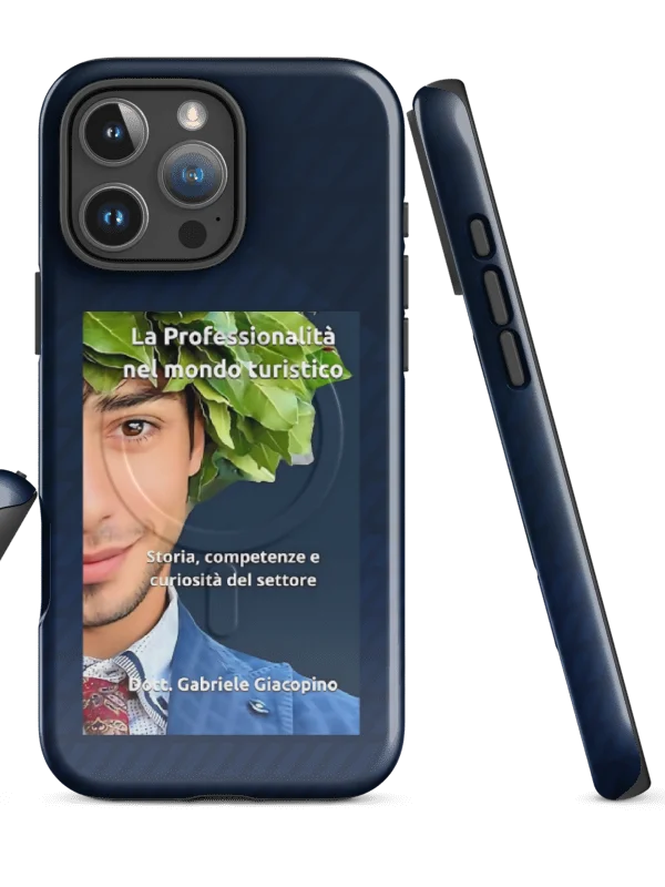 Cover MagSafe® per iPhone – “La Professionalità nel Mondo Turistico” product image (2)