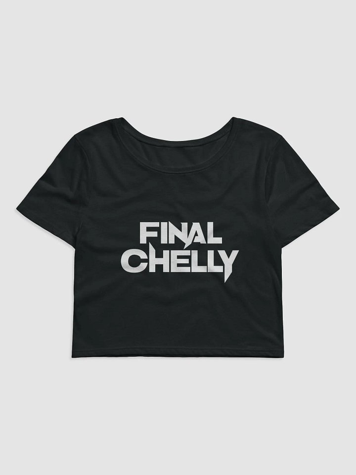 Final Chelly Logo Womens Printed Crop Top product image (1)