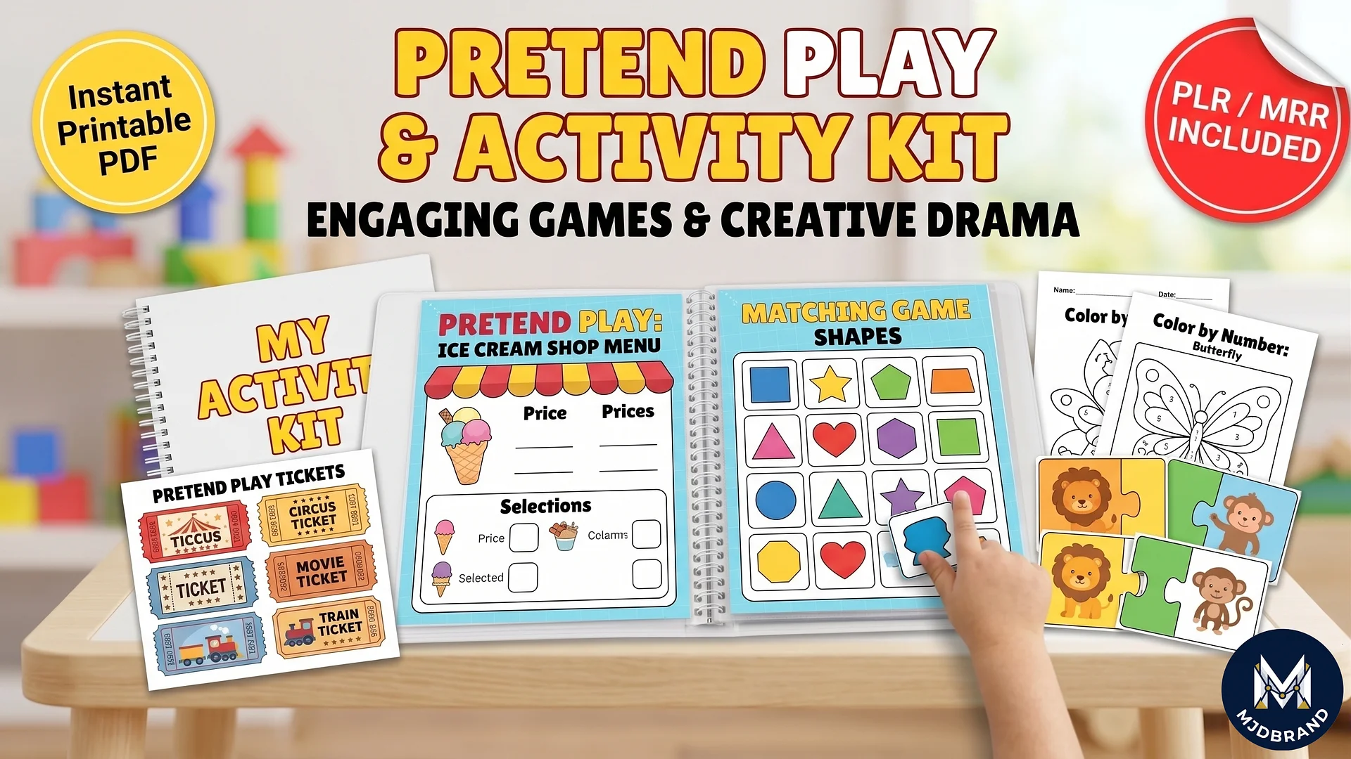 The Ultimate Kids Educational Mega Bundle, Ready-to-Sell PLR Business (MRR/PLR Included) product image (4)