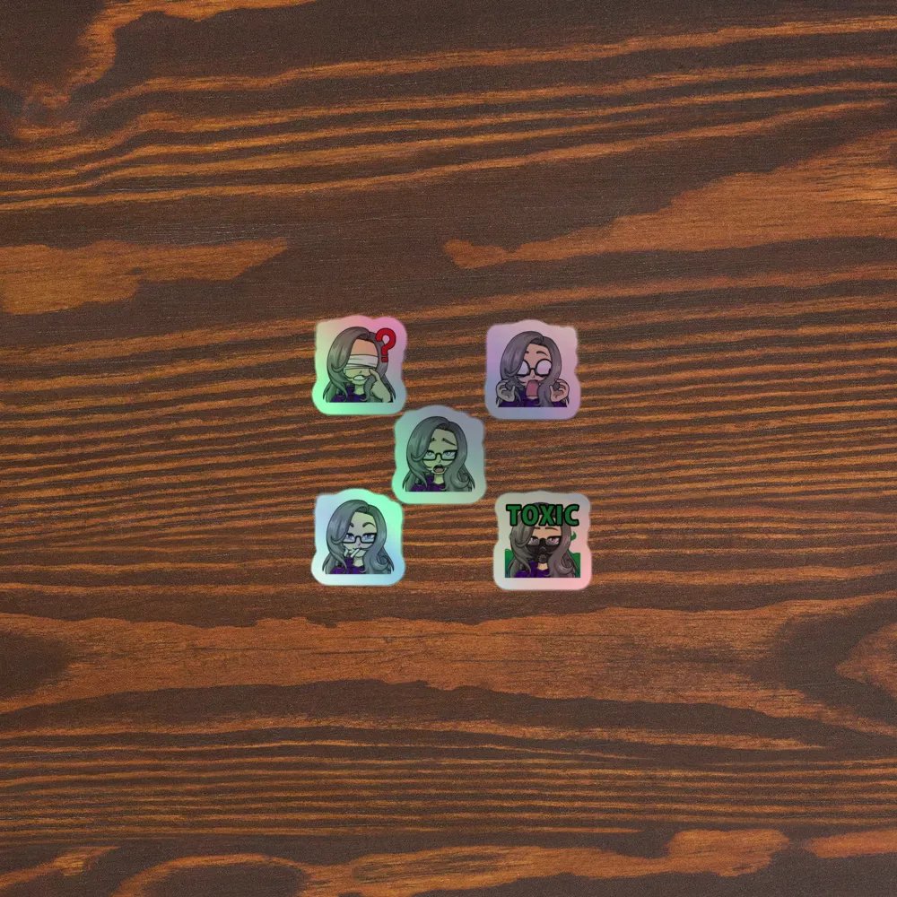 Odd Emotes Stickers product image (5)