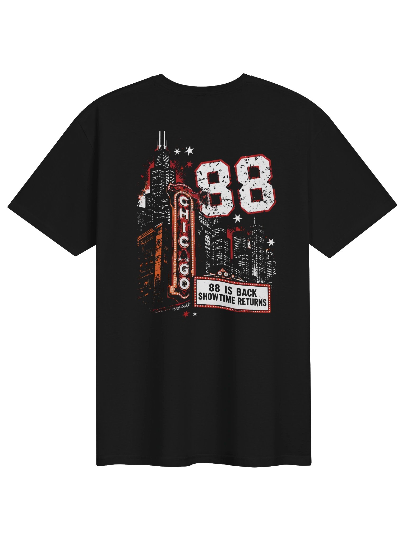 Chicago Blackhawks Showtime Returns Shirt product image (3)