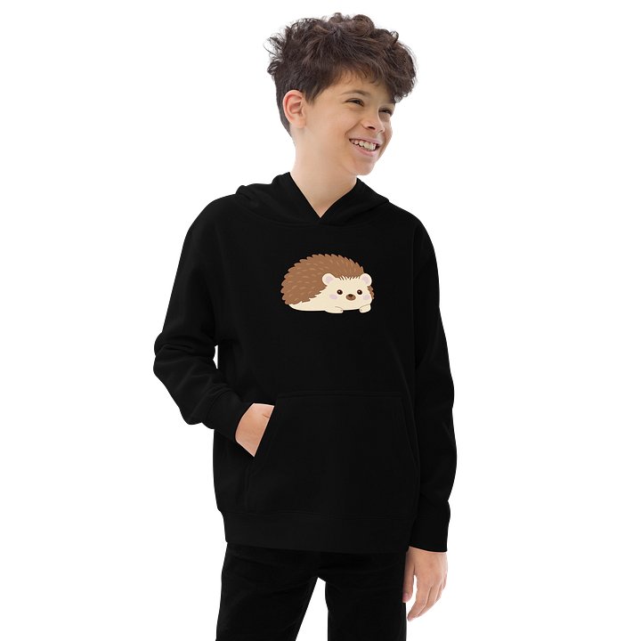 Woodland Animals Hedgehog Youth Pullover product image (2)