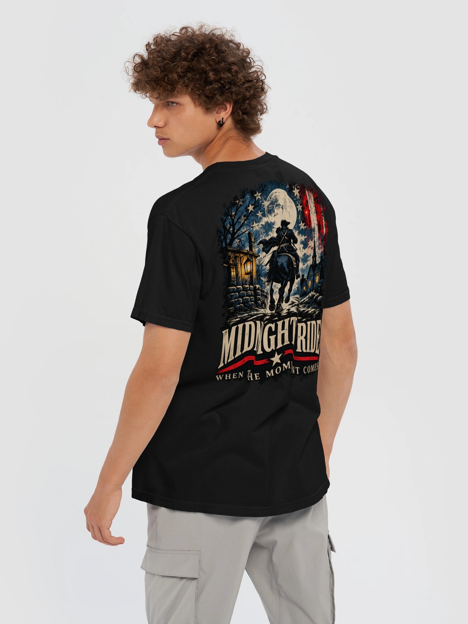 1775 Supply Company — Midnight Ride — Heavyweight Tee product image (6)