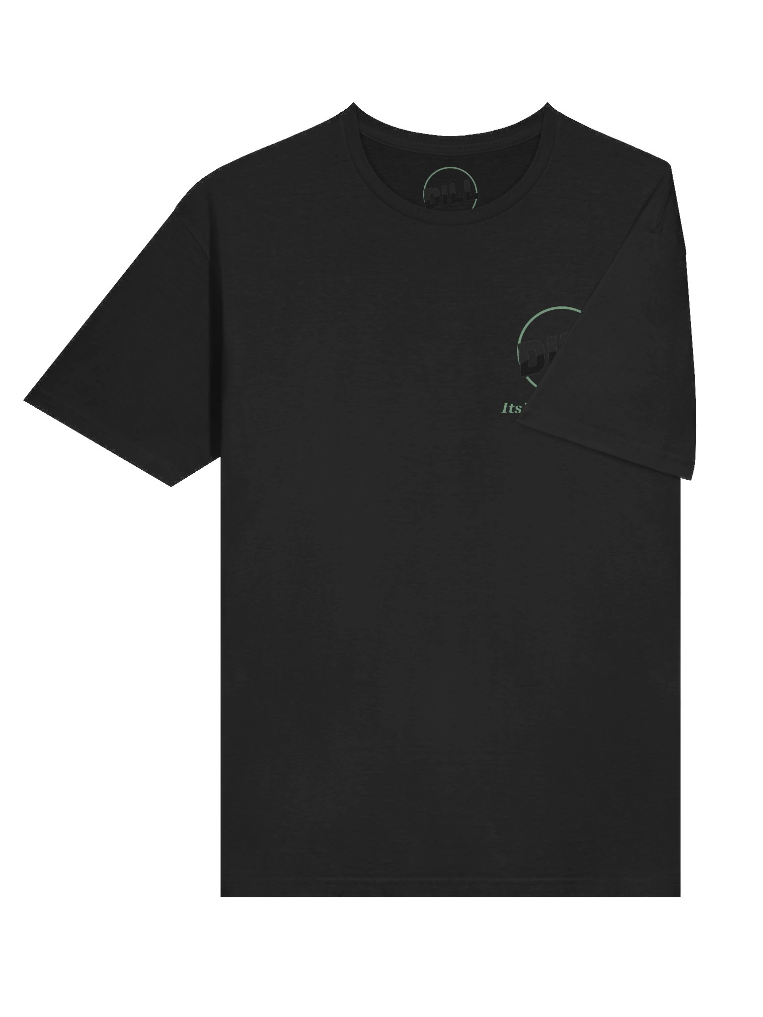 Dill's Logo W/ Smile On The Back Tee product image (6)