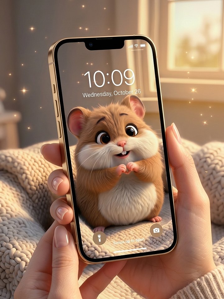 The "Paw Heart Gratitude" Wallpaper product image (1)