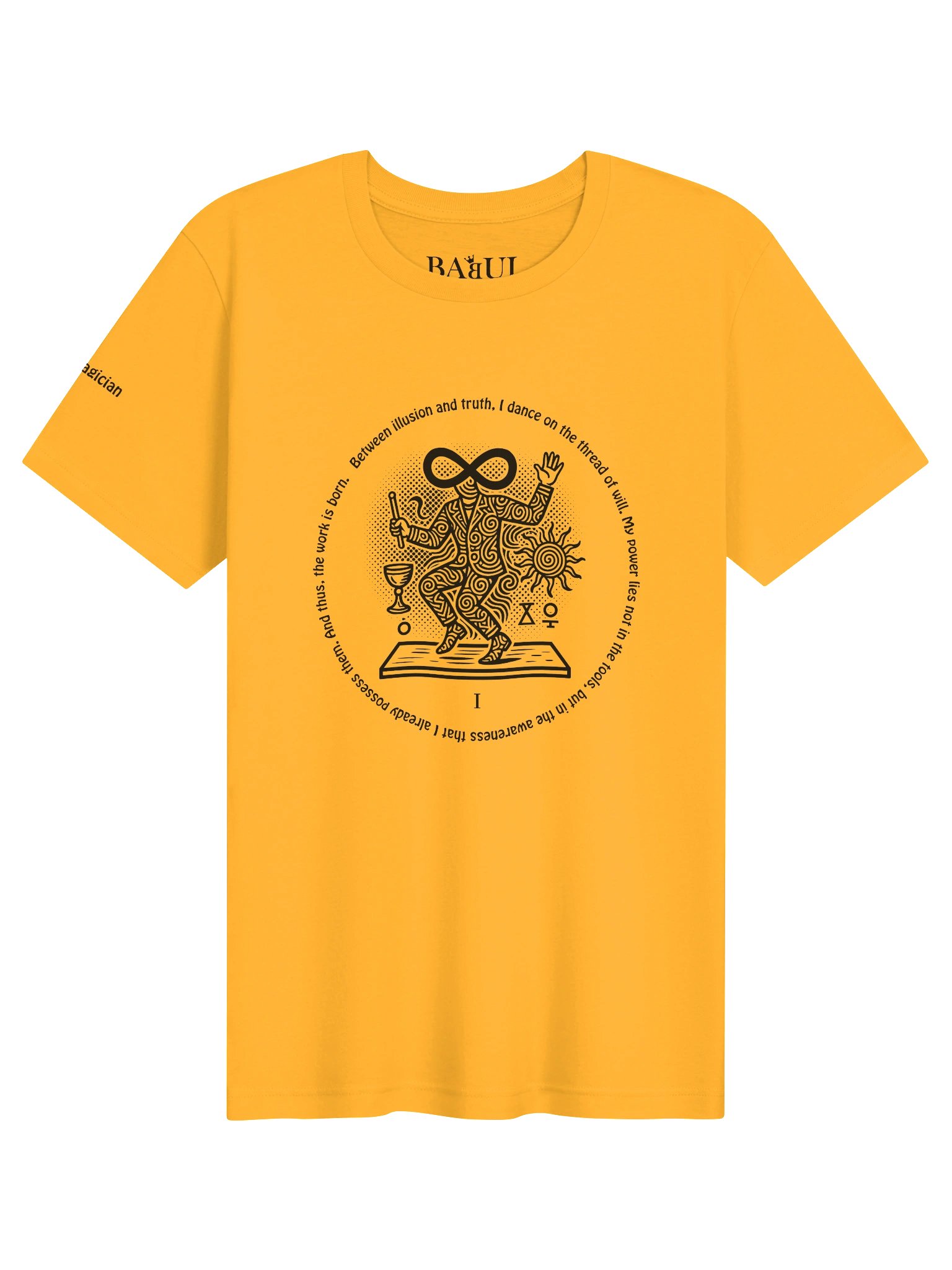The Magician - ArcanaPop T-Shirt – Where Tarot Magic Meets Pop Art product image (1)