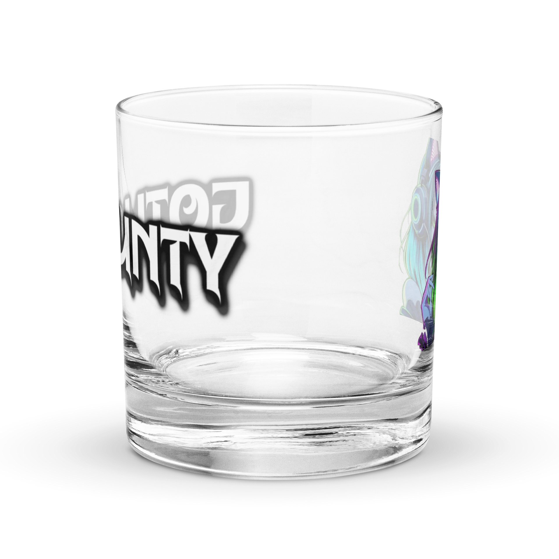 GothAunty Rocks Glass product image (1)