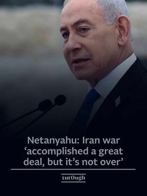 🇮🇱🇮🇷🇺🇸A fragile US–Iran ceasefire remains under strain as Israeli Prime Minister Benjamin Netanyahu said the conflict is “not over”, citing unresolved nuclear concerns. In an interview with CBS’s 60 Minutes, Netanyahu said Iran’s highly enriched uranium and enrichment infrastructure still need to be addressed, stating that “there’s still nuclear material, enriched uranium that has to be taken out of Iran… there’s still enrichment sites that have to be dismantled… ballistic missiles that they still want to produce”. He added, “We’ve degraded a lot of it, but all of that is still there, and there’s work to be done.” Netanyahu declined to discuss military options or timelines, saying, “I’m not going to talk about military means… I’m not going to give a timetable to it, but I’m going to say that’s a terrifically important mission.” International estimates suggest Iran retains around 970 pounds of near weapons-grade uranium, while Donald Trump said satellite surveillance continues and did not rule out future strikes. The latest developments highlight a fragile and increasingly strained US–Iran ceasefire, as Tehran responds to a US peace proposal brokered via Pakistan while regional tensions persist.  Diplomatic exchanges continue over a proposed interim framework focused on nuclear restrictions, sanctions relief, and maritime security in the Strait of Hormuz, but progress remains uncertain amid competing demands from both sides.  Reports of drone activity across the Gulf, including incidents in the UAE, Qatar, Kuwait, and Iraq, have raised further concerns about violations of the truce. Israeli and US officials have maintained pressure over Iran’s nuclear programme, while Iran insists on broader security guarantees and the lifting of restrictions.  Despite ongoing mediation efforts, the situation remains volatile, with both diplomatic negotiations and military posturing shaping an unstable and evolving regional landscape. ℹ️ @The Guardian @60 Minutes @cbsnews  #Israel #IranWar #MiddleEast #Geopolitics #WorldNews