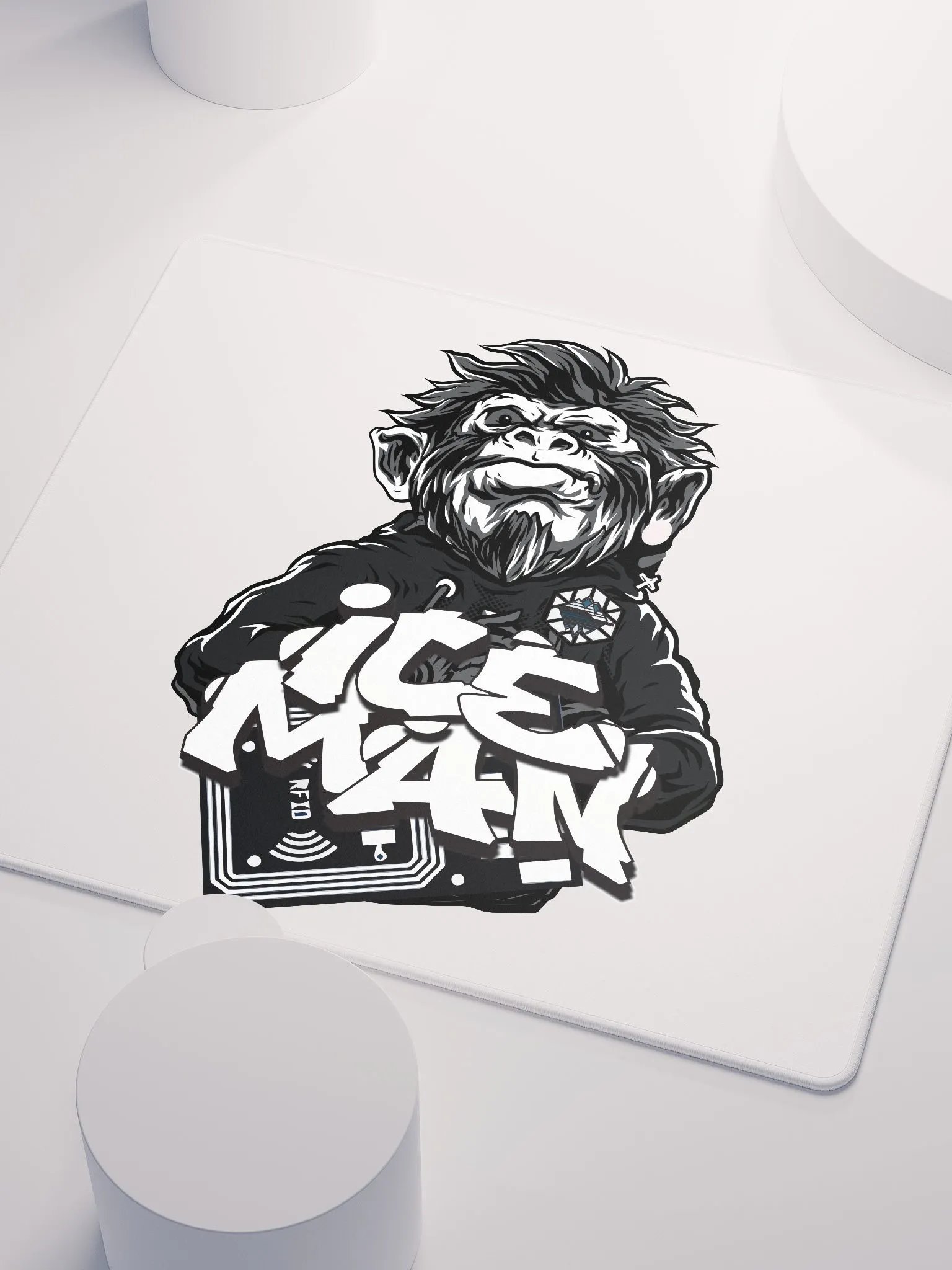 ICEMAN Ape Desk Mat product image (3)