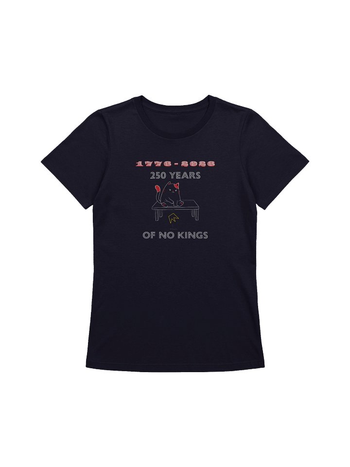 250 Years of NO KINGS! (red) Women's product image (4)