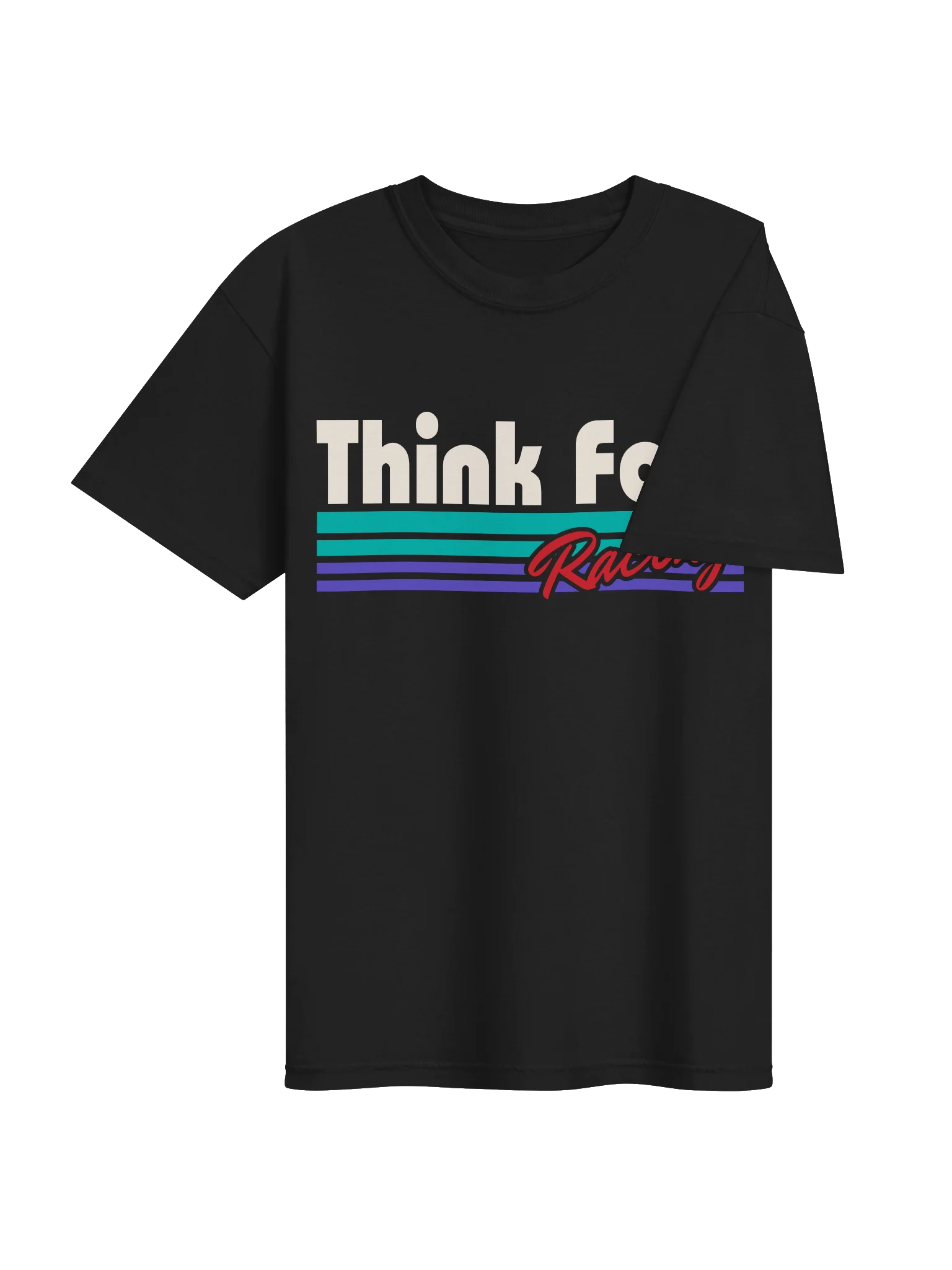 Think Fast Racing Heritage Tee - Black product image (4)