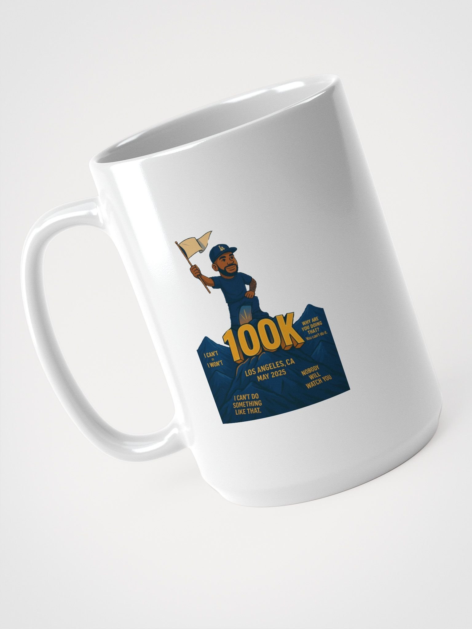 100k Milestone Mug product image (2)