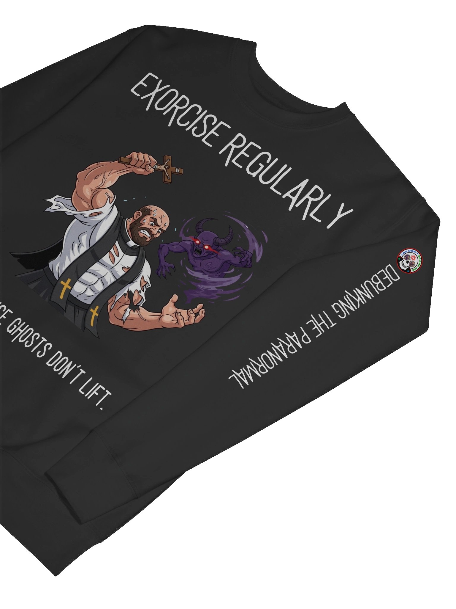 Exorcise Regularly – Crewneck Sweater product image (7)