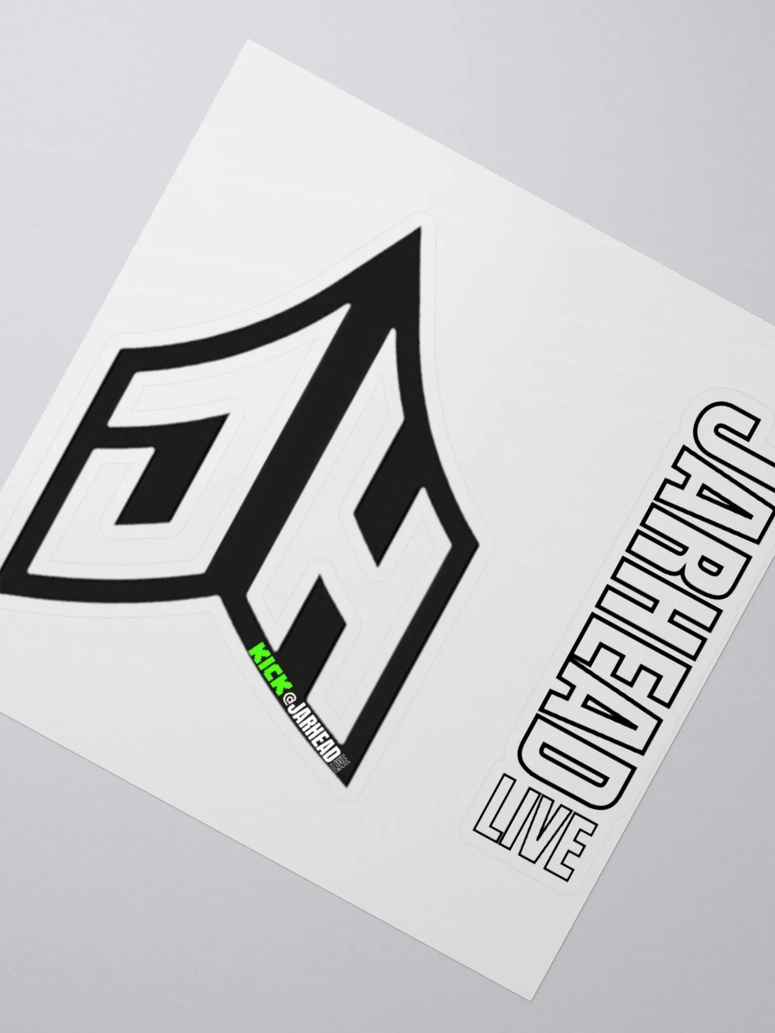 JARHEAD Cut Stickers product image (2)
