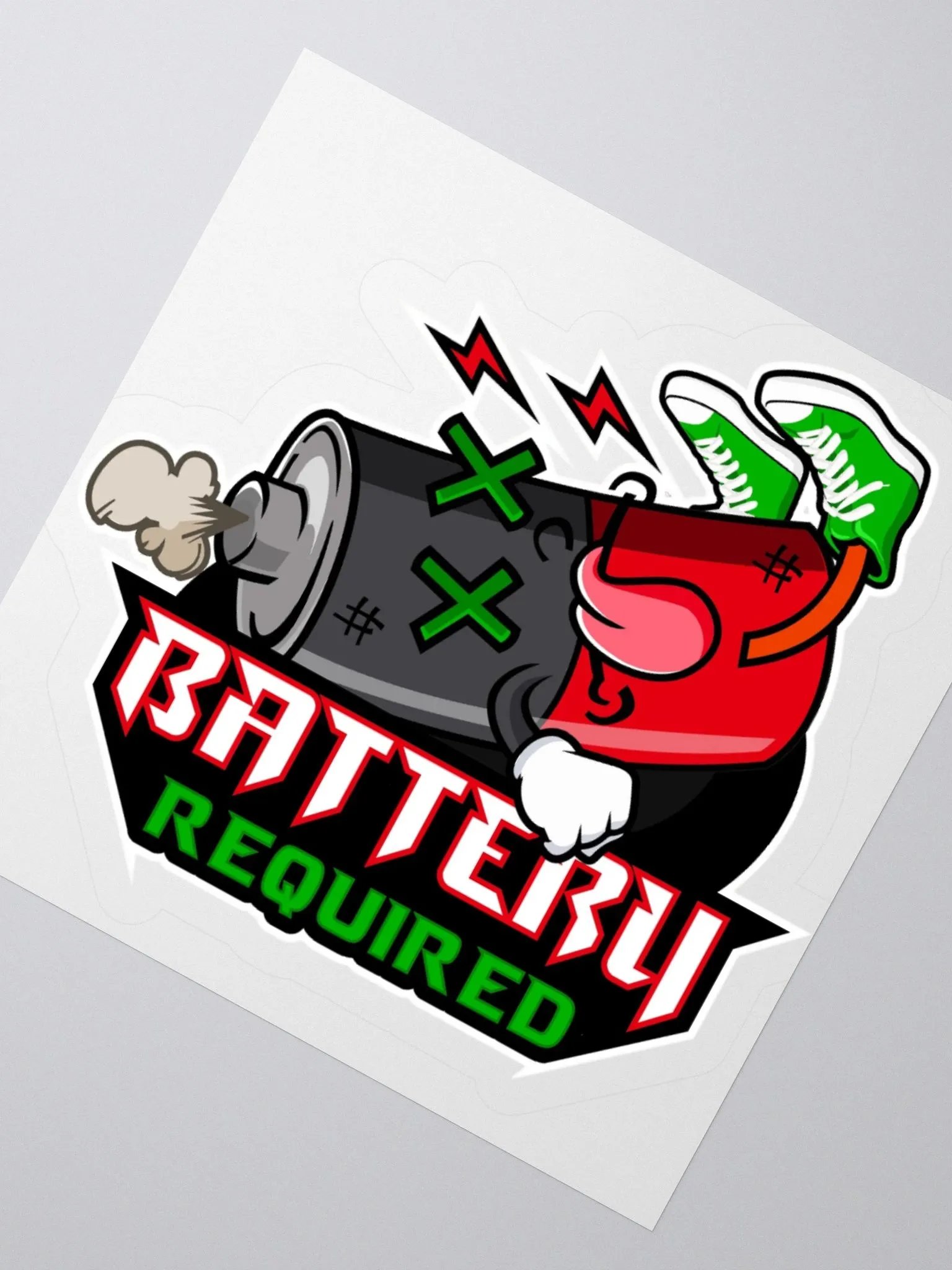 Logo Sticker product image (1)
