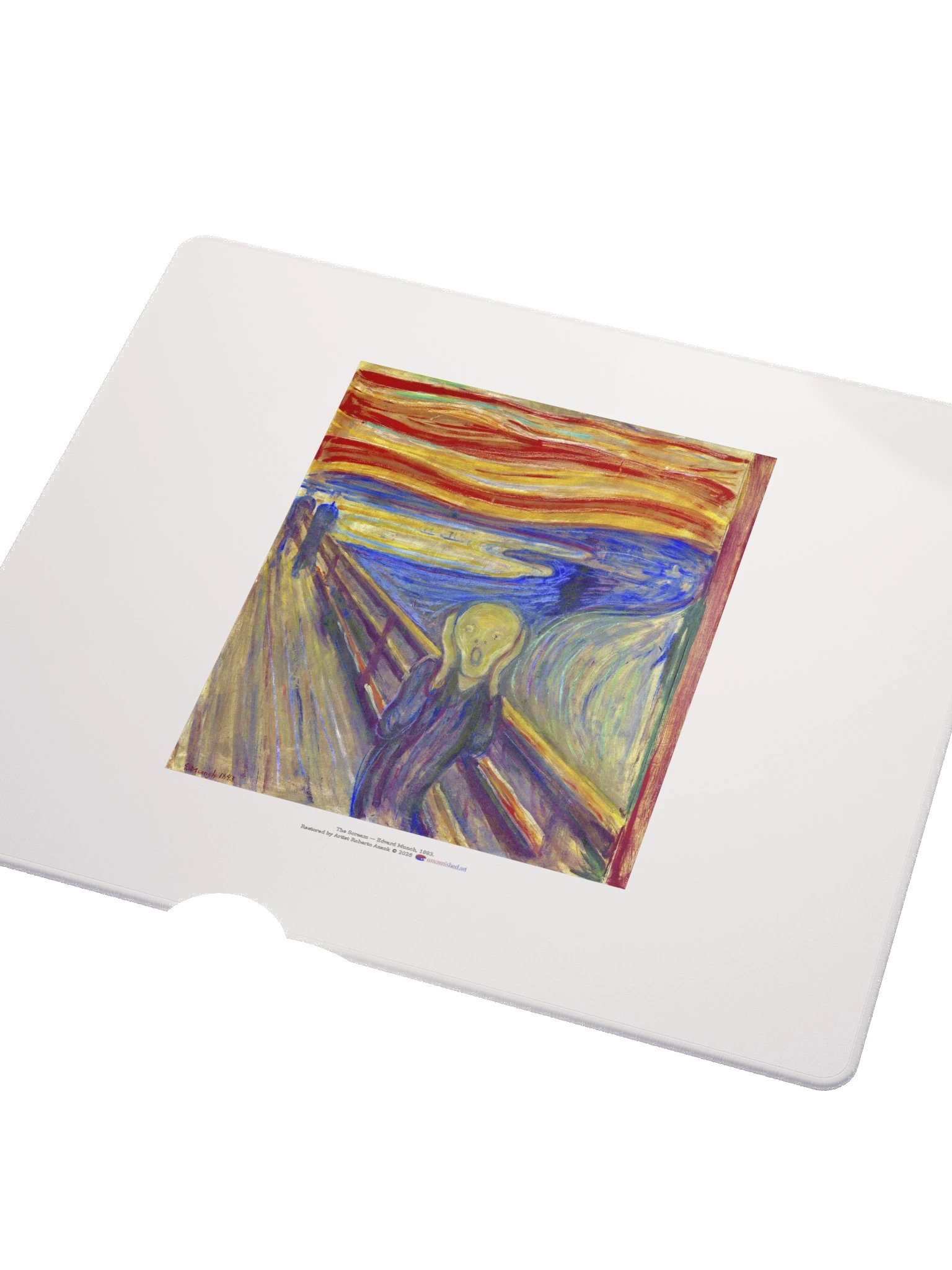 The Scream — Mouse Pad product image (3)