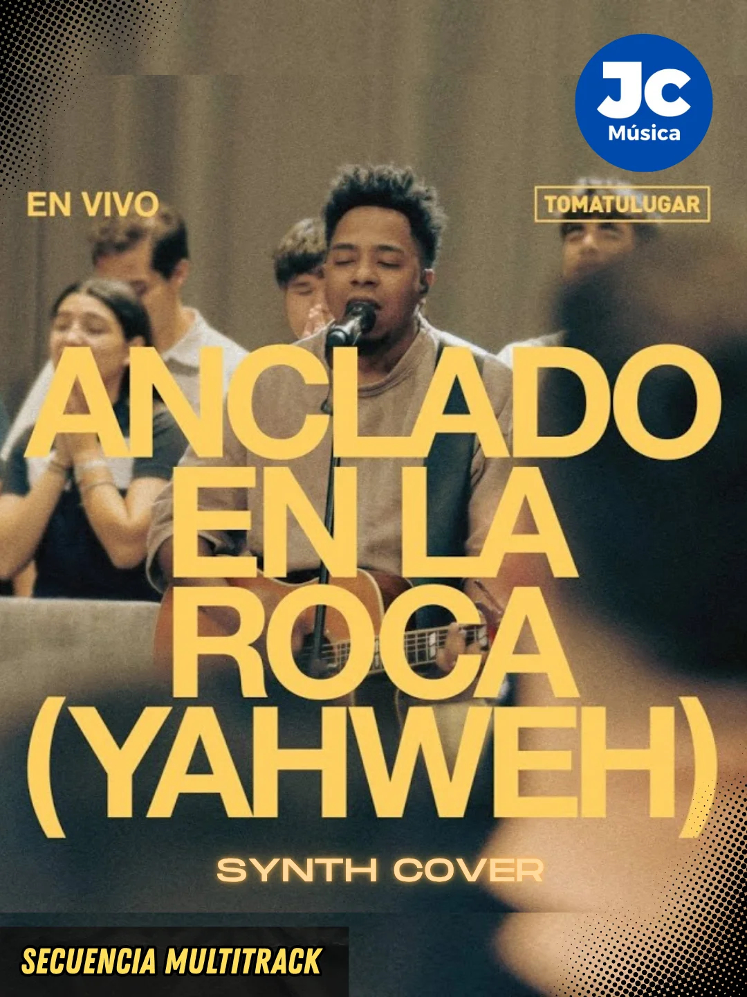 Anclado En La Roca / YAHWEH (Synth Cover) - Secuencia Multitrack product image (1)