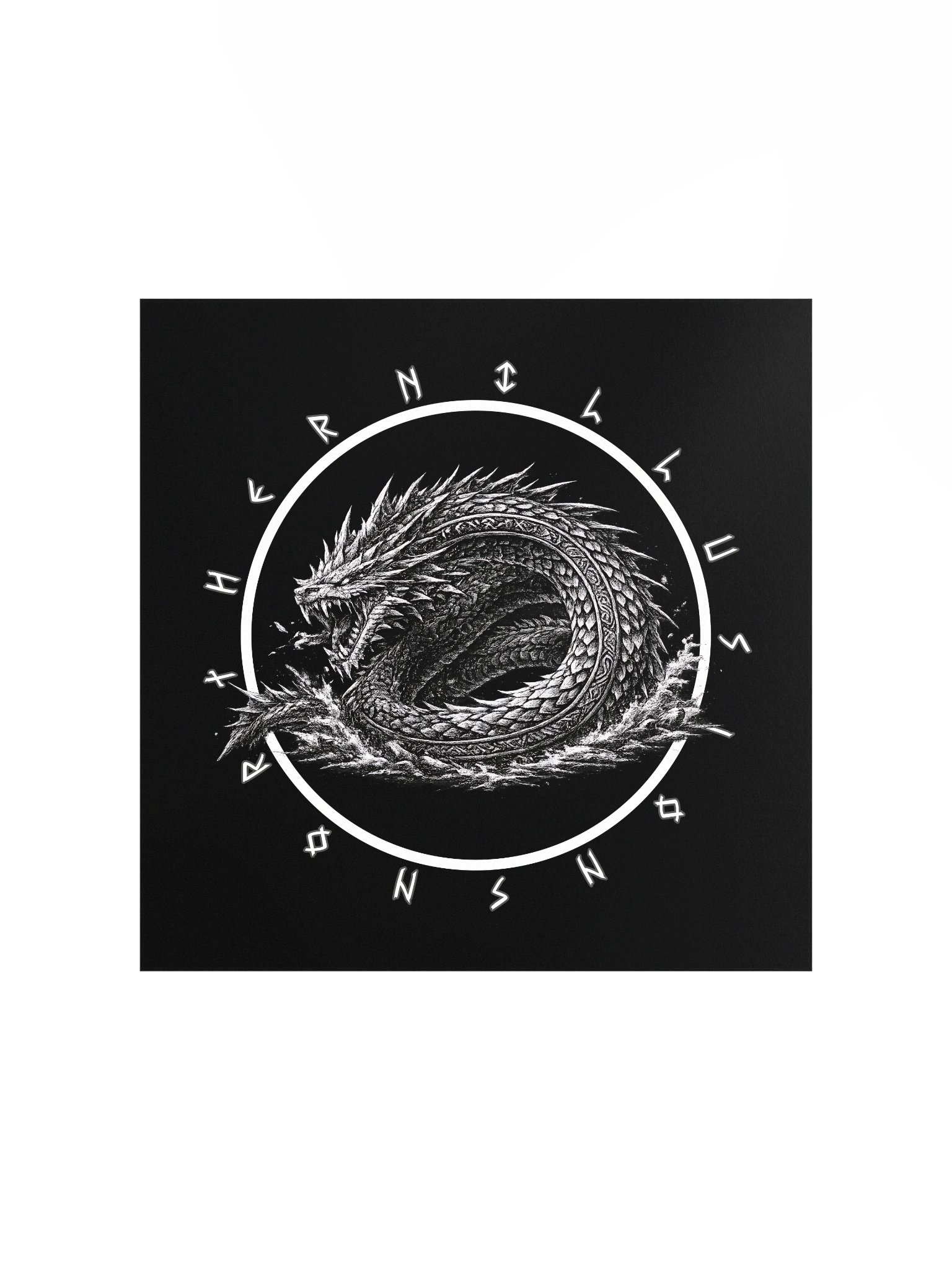 NORTHERN ILLUSIONS - Jörmungandr Premium Matte Poster product image (4)