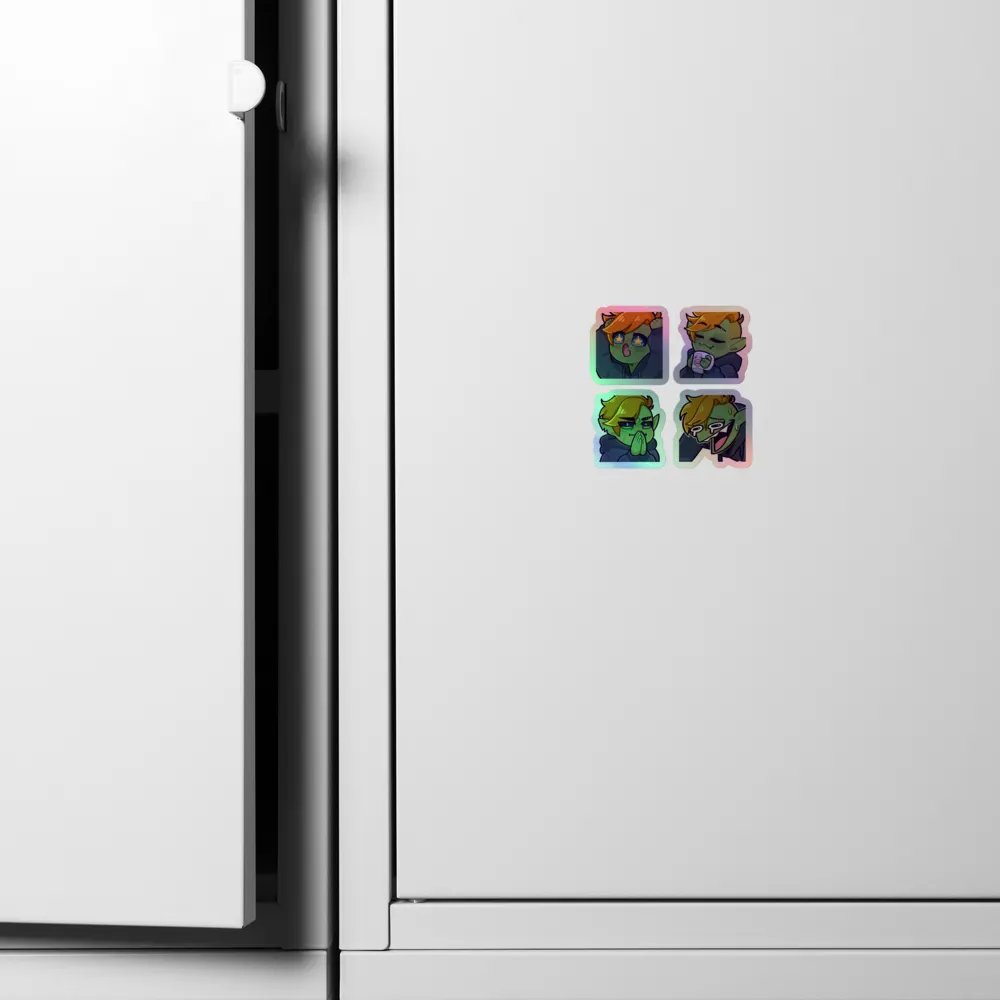 Series 3 Emoji Stickers! product image (6)