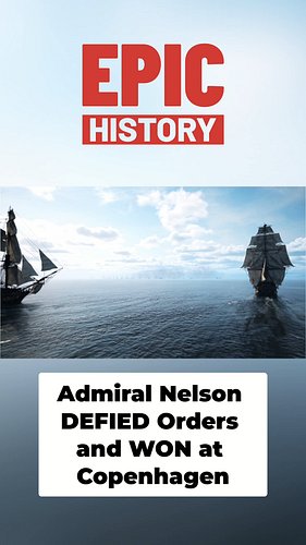 Admiral Nelson defied orders at the Battle of Copenhagen in 1801 — and turned a stalled attack into a hard-fought British vic...