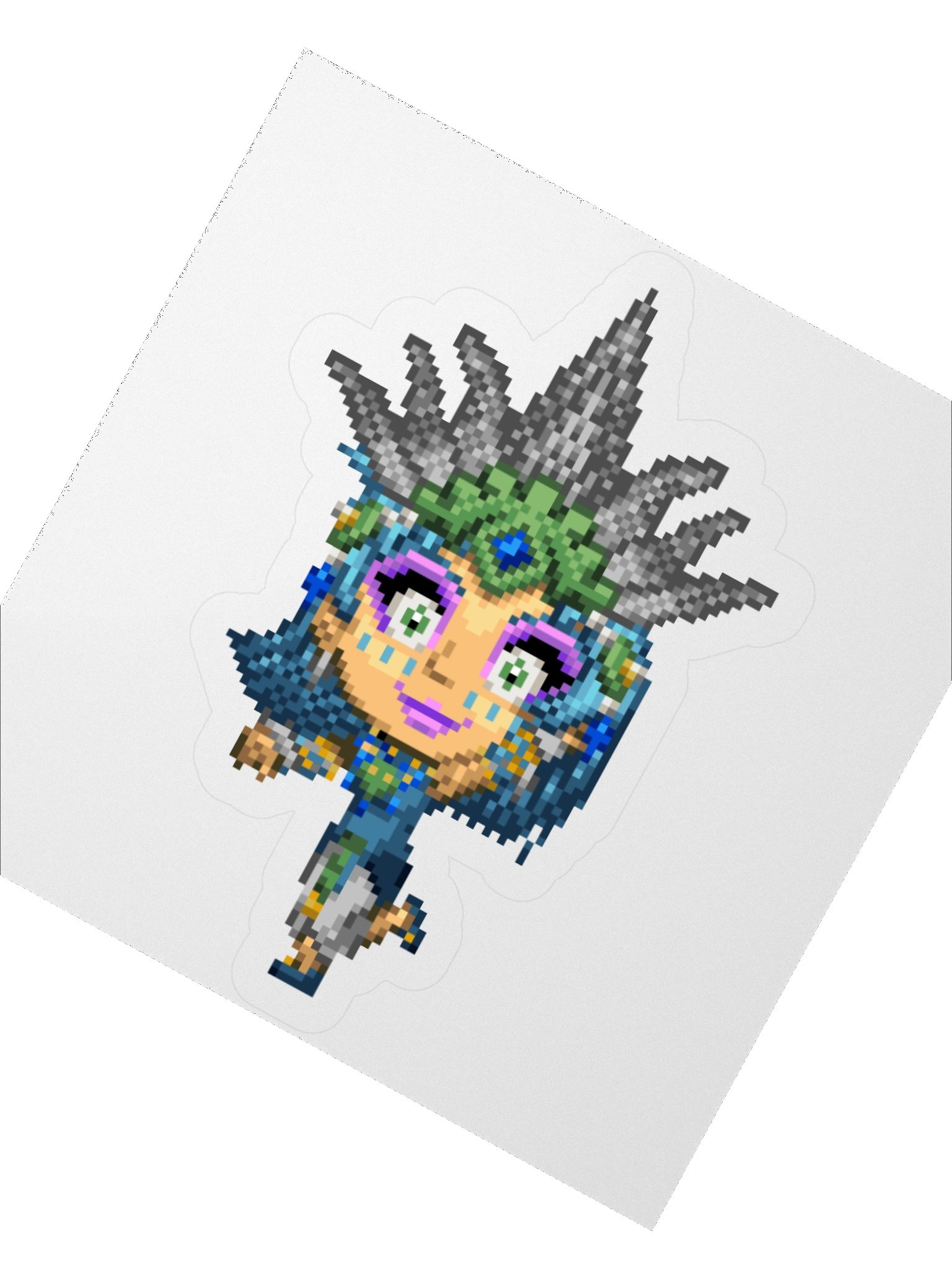 Chibi Frostbite Set Sticker product image (4)