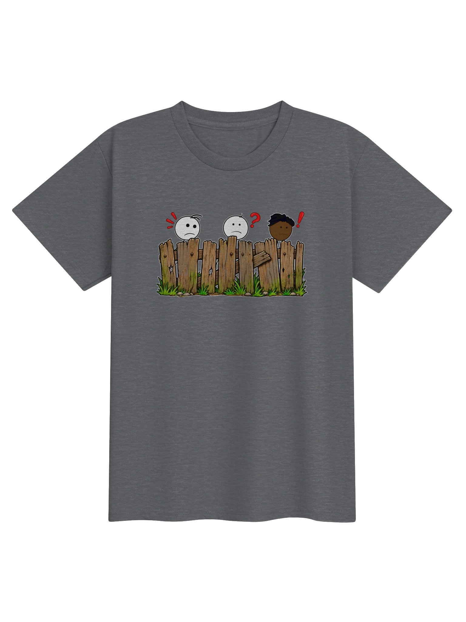 👕 Tricou Gri Antracit „Amintiri Din Copilărie” – Toxică, Șopârlă & Juvel product image (1)
