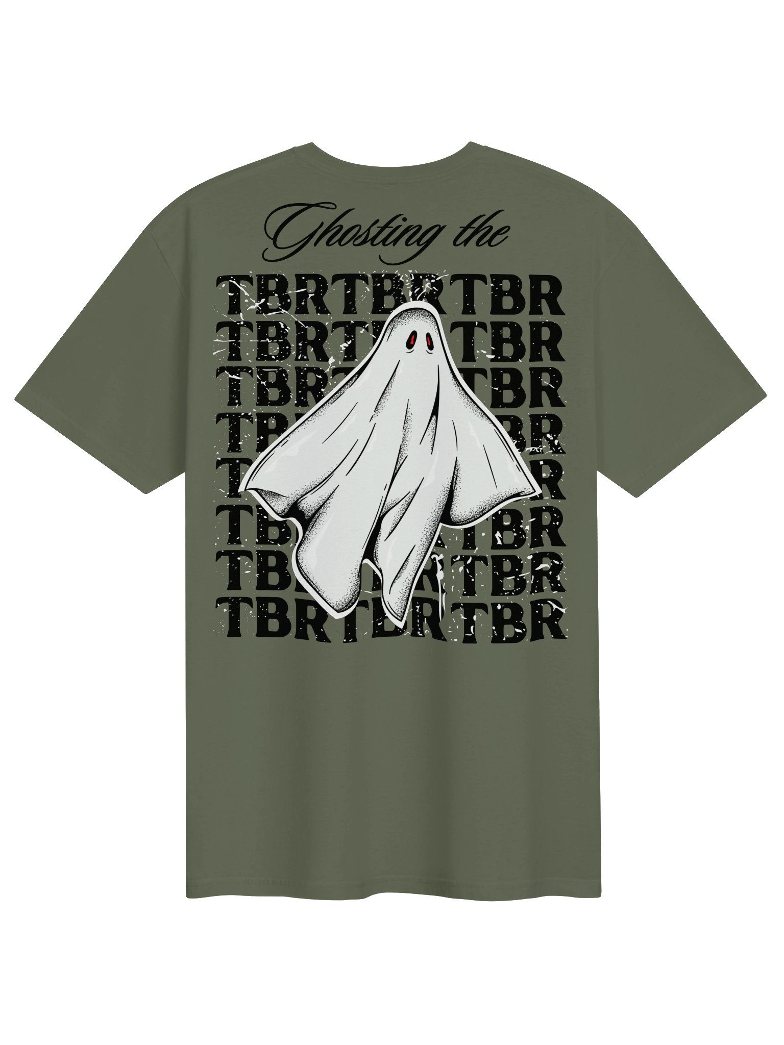 Ghosting the TBR product image (2)